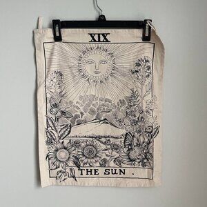 Urban Outfitters The Sun Tarot Card Tapestry Wall Art Decor